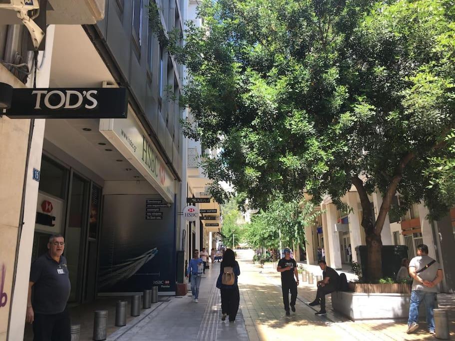 Restful Apartment - Syntagma Square เอเธนส์ ภายนอก รูปภาพ