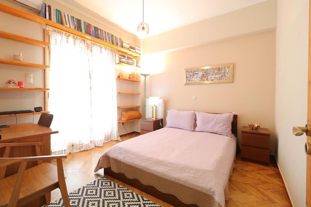 Restful Apartment - Syntagma Square เอเธนส์ ภายนอก รูปภาพ