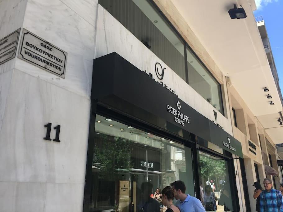 Restful Apartment - Syntagma Square เอเธนส์ ภายนอก รูปภาพ