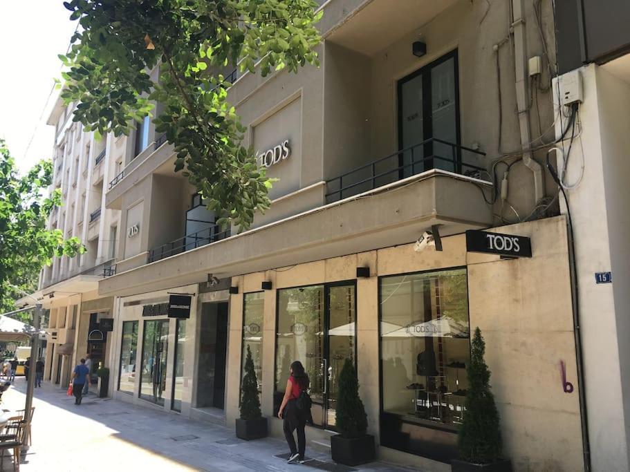 Restful Apartment - Syntagma Square เอเธนส์ ภายนอก รูปภาพ