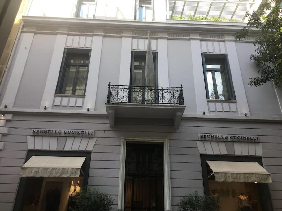 Restful Apartment - Syntagma Square เอเธนส์ ภายนอก รูปภาพ